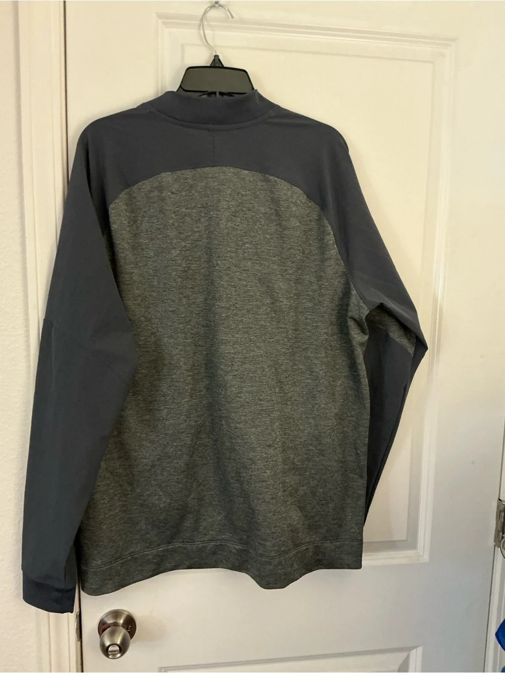 Under Armour Men's XL ColdGear Loose Full Zip Hybrid Jacket Gray NWOT